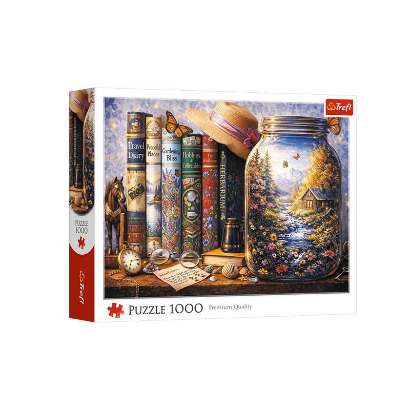 PUZZLE 1000 Opowieść zaklęta w słoiku 10999