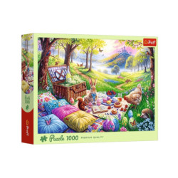 PUZZLE 1000 Piknik na łące 10978