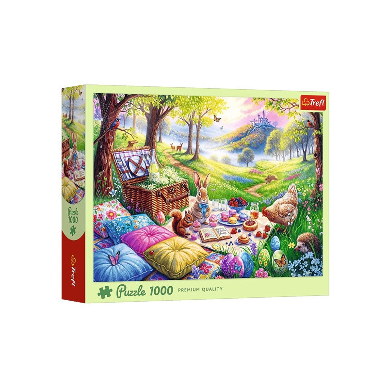 PUZZLE 1000 Piknik na łące 10978