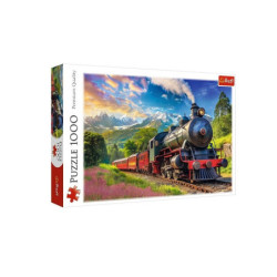 PUZZLE 1000 Podróż pociągiem 10929