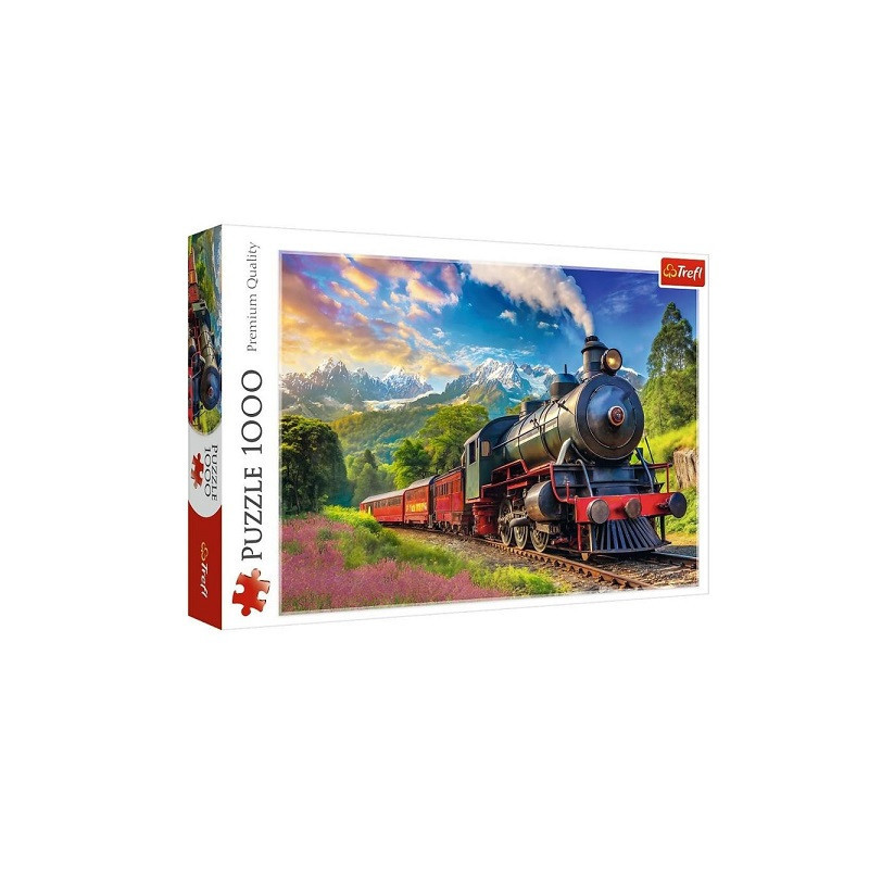 PUZZLE 1000 Podróż pociągiem 10929