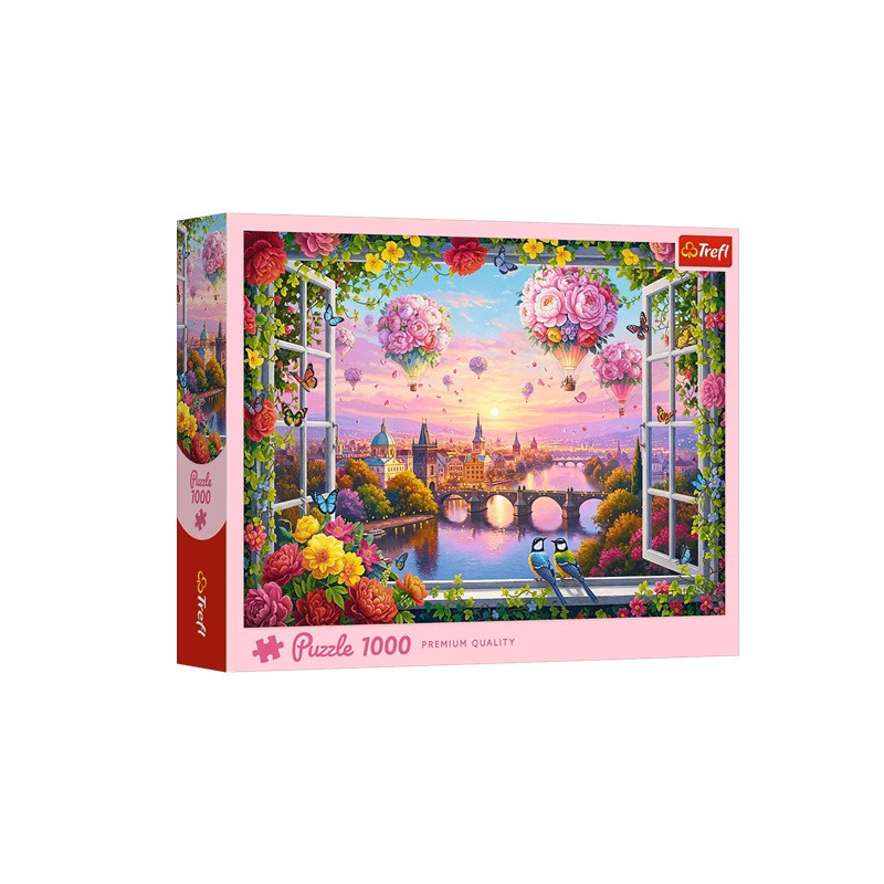 PUZZLE 1000 Powiew miłości 10972
