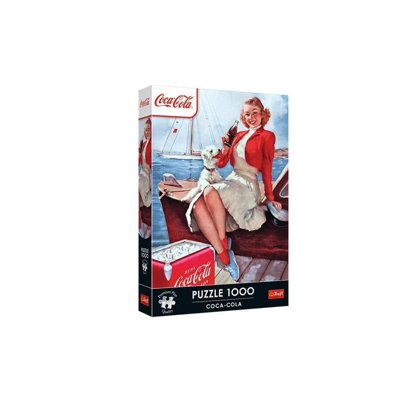PUZZLE 1000 PremPlus CocaCola Czas na przerw.12099