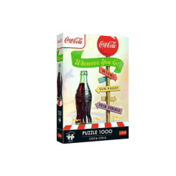 PUZZLE 1000 PremPlus CocaCola:Gdziekolw.zmi.12098
