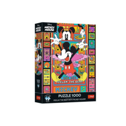 PUZZLE 1000 PremPlus Czuj rytm z Mikim! 12142