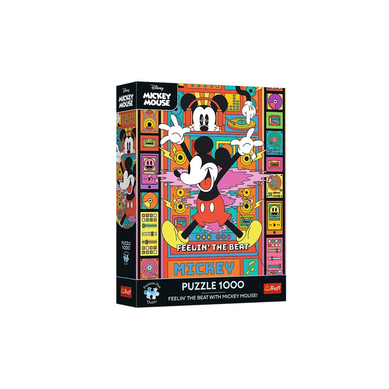 PUZZLE 1000 PremPlus Czuj rytm z Mikim! 12142