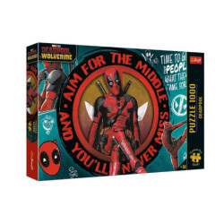 PUZZLE 1000 PremPlus Deadpool 10835