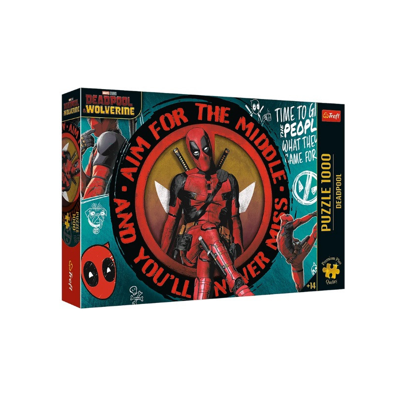 PUZZLE 1000 PremPlus Deadpool 10835