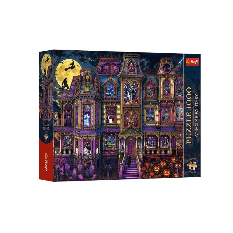 PUZZLE 1000 PremPlus Dom strachów 12170