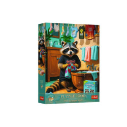 PUZZLE 1000 PremPlus Dzień prania szopa 12139