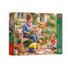 PUZZLE 1000 PremPlus DzieńMatki Rodzina w o..12144