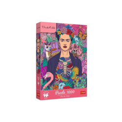PUZZLE 1000 PremPlus FKahlo Kwitnąca dusza 12096