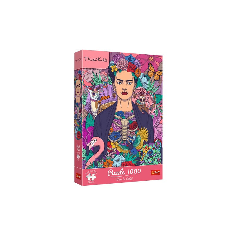 PUZZLE 1000 PremPlus FKahlo Kwitnąca dusza 12096