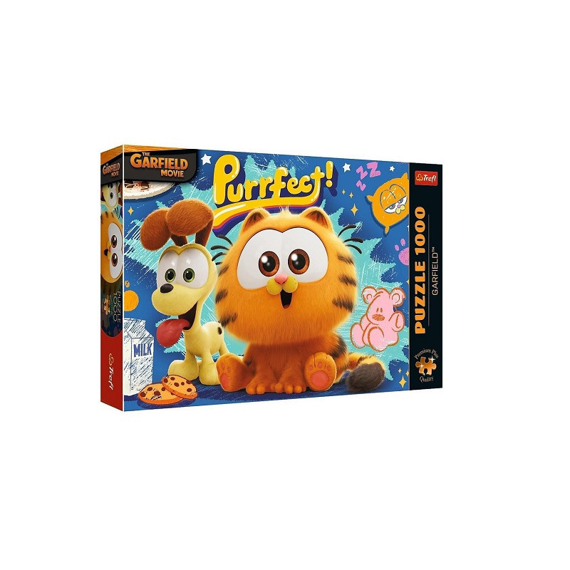 PUZZLE 1000 PremPlus Garfield 12084