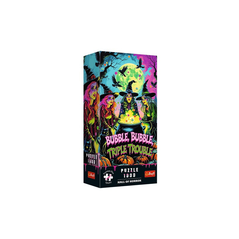 PUZZLE 1000 PremPlus HallOfHorror Czarownica 12127