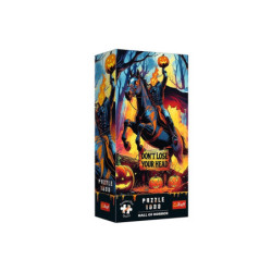 PUZZLE 1000 PremPlus HallOfHorror Jeździec...12131