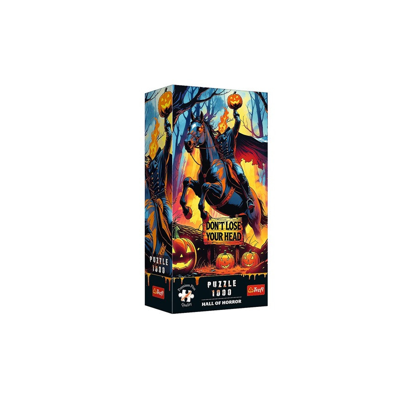 PUZZLE 1000 PremPlus HallOfHorror Jeździec...12131