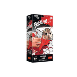 PUZZLE 1000 PremPlus HallOfHorror PiątekTrz..12111