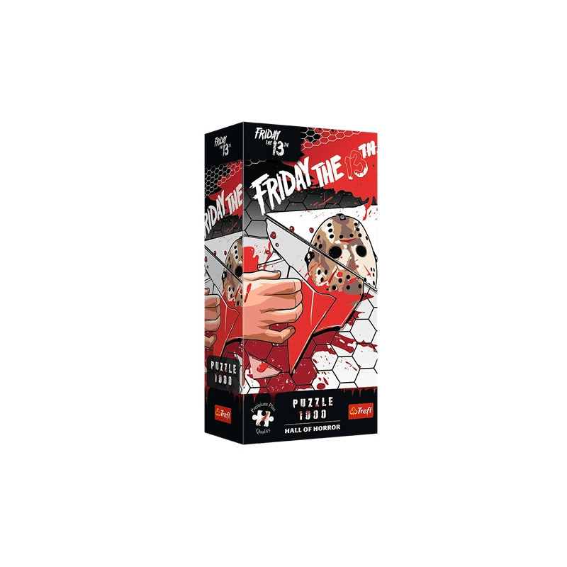 PUZZLE 1000 PremPlus HallOfHorror PiątekTrz..12111