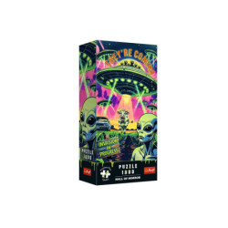 PUZZLE 1000 PremPlus HallOfHorror UFO 12129