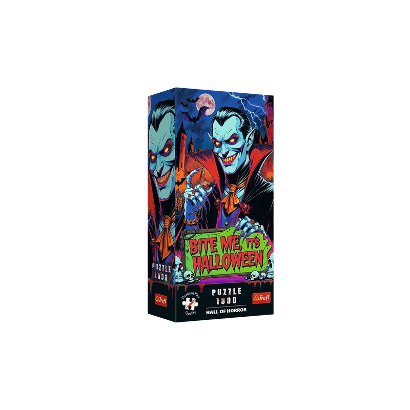 PUZZLE 1000 PremPlus HallOfHorror Wampir 12128