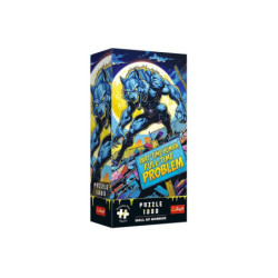PUZZLE 1000 PremPlus HallOfHorror Wilkołak 12130
