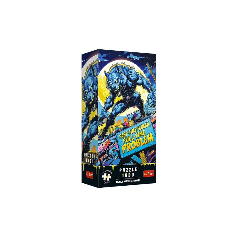 PUZZLE 1000 PremPlus HallOfHorror Wilkołak 12130