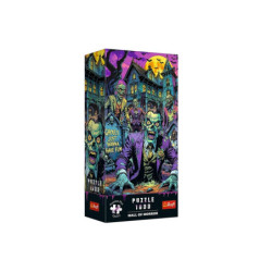 PUZZLE 1000 PremPlus HallOfHorror Zombie 12132