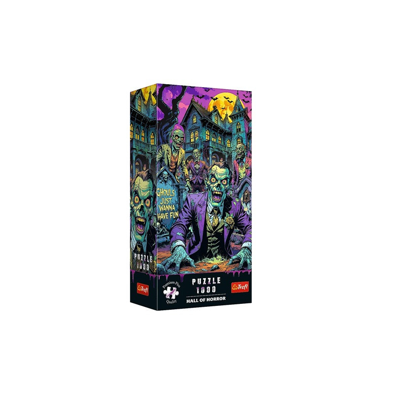PUZZLE 1000 PremPlus HallOfHorror Zombie 12132