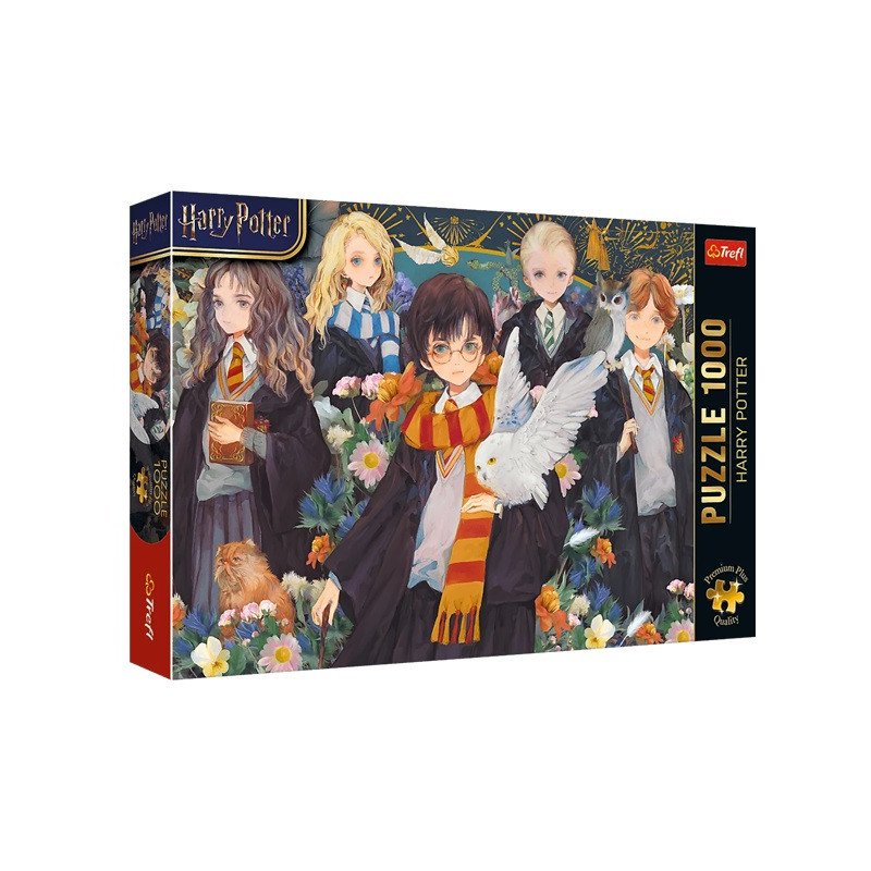 PUZZLE 1000 PremPlus Harry Potter 12082