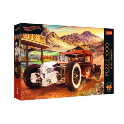 PUZZLE 1000 PremPlus Hot Wheels: Bone Shaker 12091