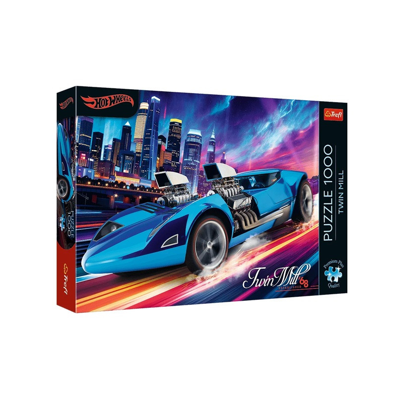 PUZZLE 1000 PremPlus HW Twin Mill 12092