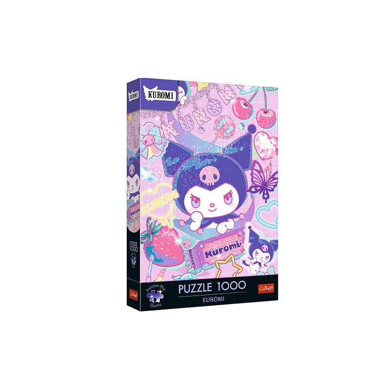 PUZZLE 1000 PremPlus Kuromi 12106