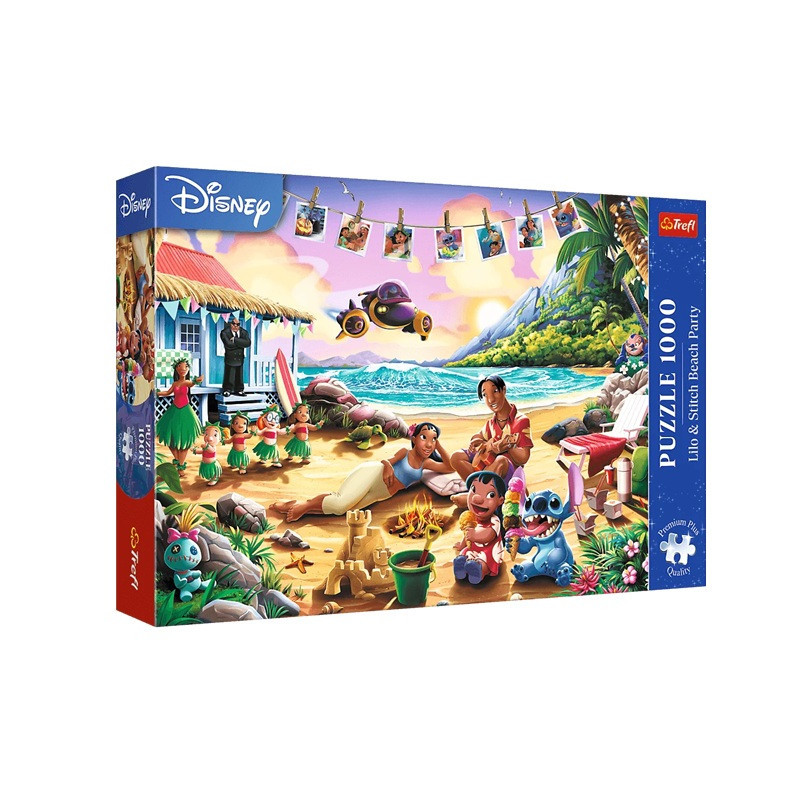 PUZZLE 1000 PremPlus Lilo_Stitch Impreza na..10918