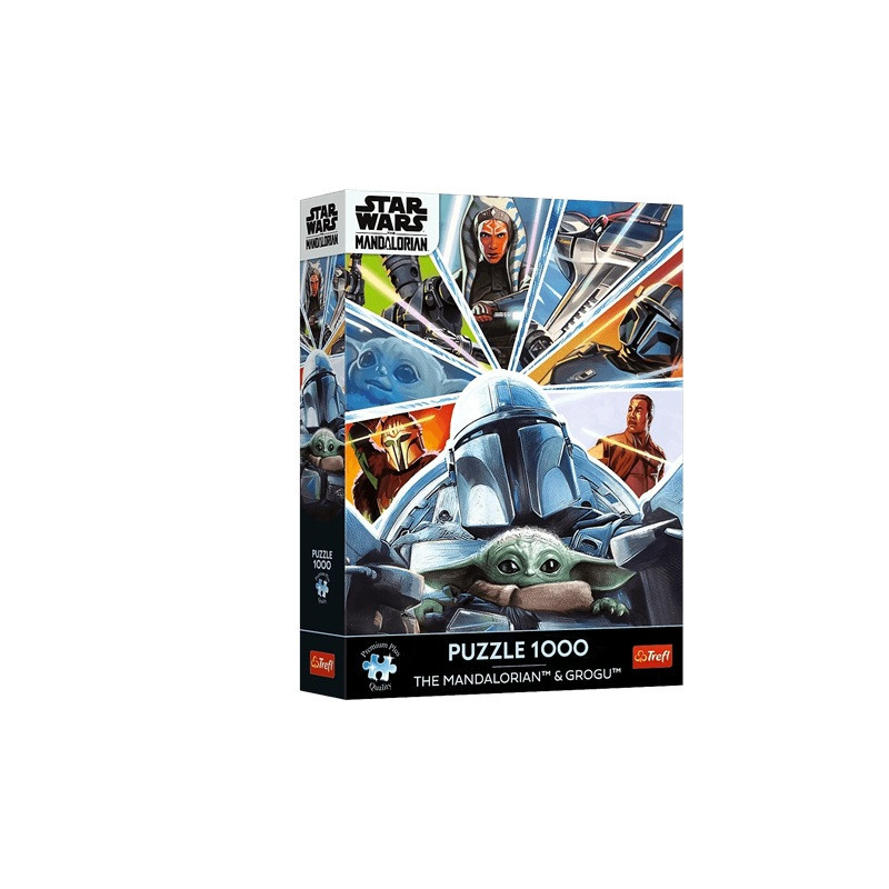 PUZZLE 1000 PremPlus Mandal..Razem na szlaku 12146