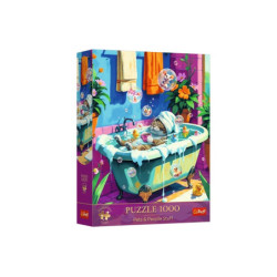 PUZZLE 1000 PremPlus Miau Relax Powtórz 12141