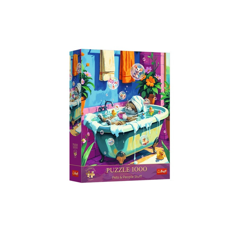 PUZZLE 1000 PremPlus Miau Relax Powtórz 12141