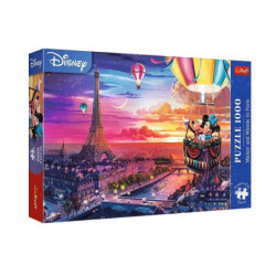 PUZZLE 1000 PremPlus Mickey_Minnie w Paryżu 10917