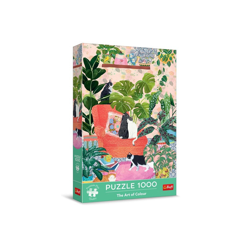 PUZZLE 1000 PremPlus Nie ma jak w domu 10892