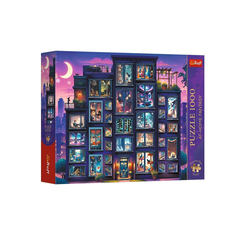 PUZZLE 1000 PremPlus Noc pełna opowieści 12133