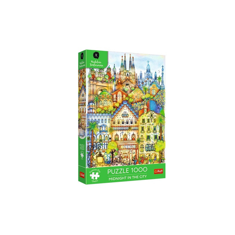 PUZZLE 1000 PremPlus O północy w Barcelonie 12074