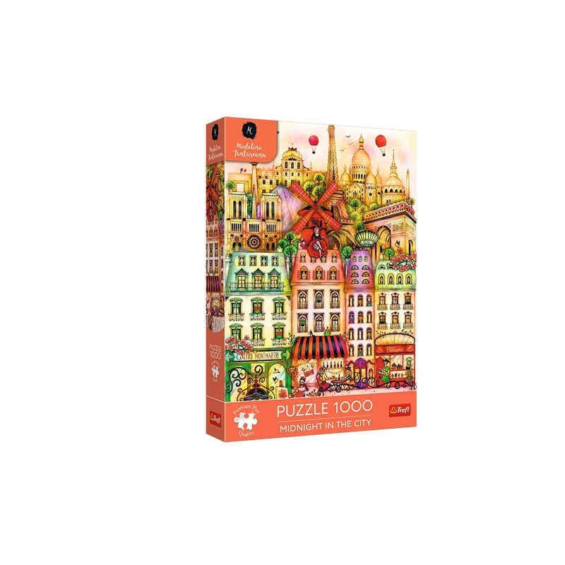 PUZZLE 1000 PremPlus O północy w Paryżu 12073