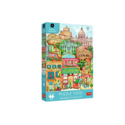PUZZLE 1000 PremPlus O północy w Rzymie 12072