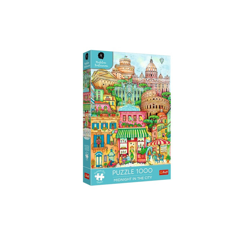 PUZZLE 1000 PremPlus O północy w Rzymie 12072