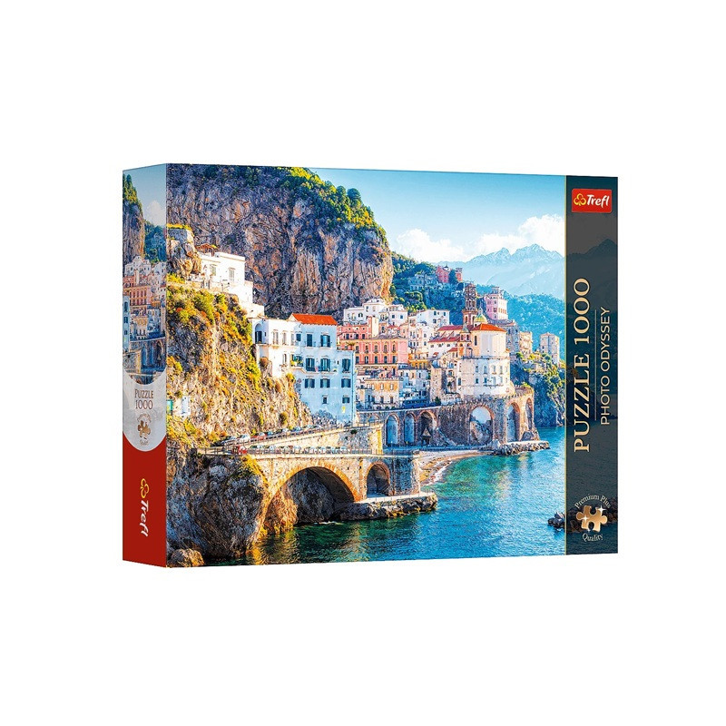 PUZZLE 1000 PremPlus Odyssey Amalfi Włochy 12138