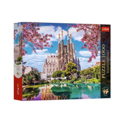 PUZZLE 1000 PremPlus Odyssey SagradaFamilia 12137