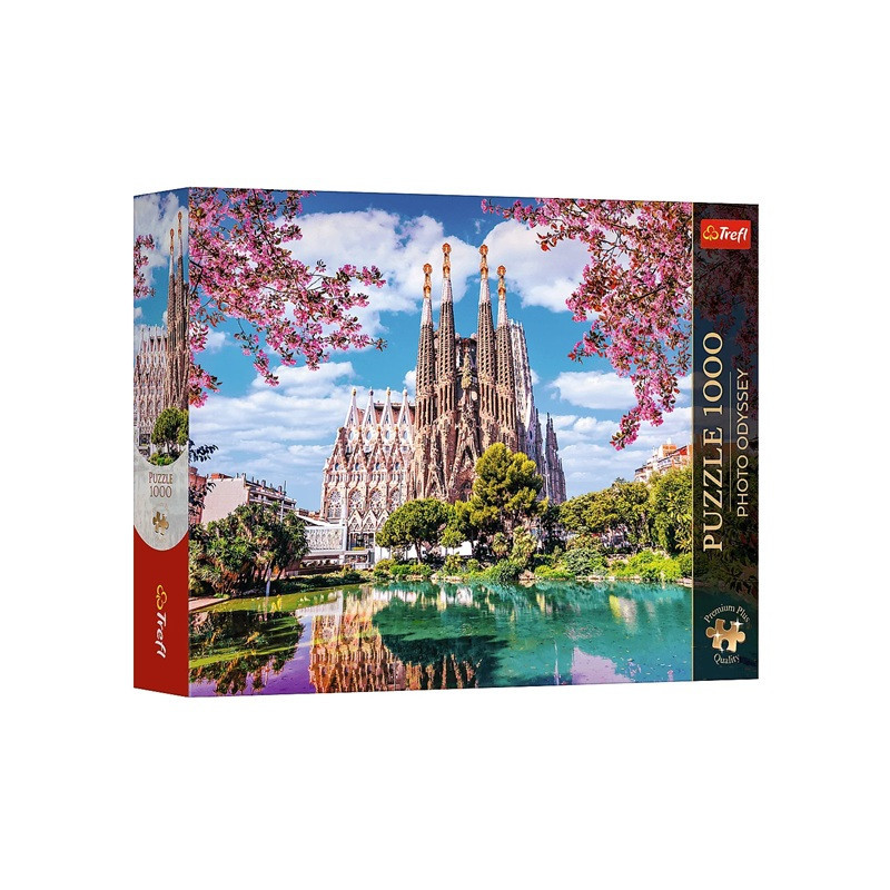 PUZZLE 1000 PremPlus Odyssey SagradaFamilia 12137