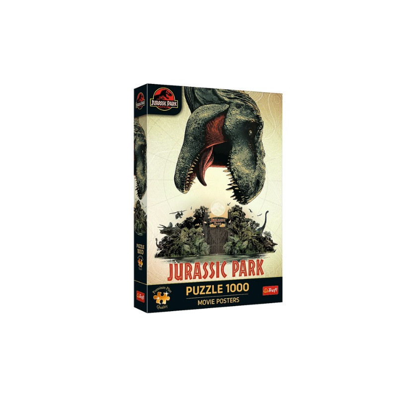 PUZZLE 1000 PremPlus Park Jurajski 10883