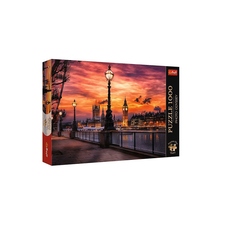 PUZZLE 1000 PremPlus Photo Odyssey Big Ben 10827