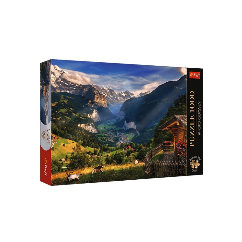 PUZZLE 1000 PremPlus Photo Odyssey DolinaLau.10821
